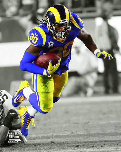 Los Angeles Rams RB Todd Gurley is 'all in' on NFL Color Rush