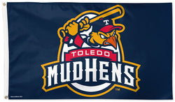 Toledo Mud Hens Minor League Baseball Official Deluxe-Edition 3'x5' Flag - Wincraft