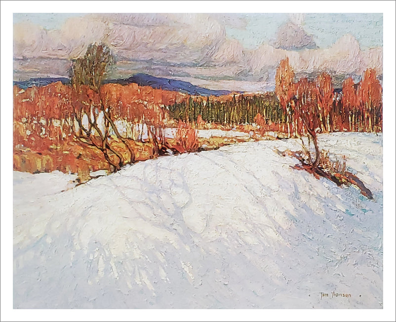 In Algonquin Park (c.1912) Canadian Wilderness Art by Tom Thompson Gro ...