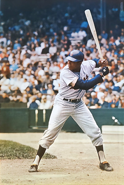 Tony Oliva Minnesota Twins c.1968 Vintage MLB Action Poster - Major League Posters