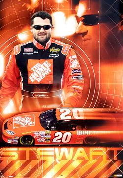 Tony Stewart "Smoke" NASCAR Home Depot #20 Racing Action Poster - Costacos Sports 2005