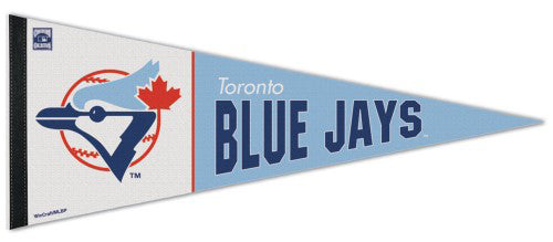Toronto Blue Jays Retro 1970s Style MLB Cooperstown Collection Premium Felt Pennant - Wincraft