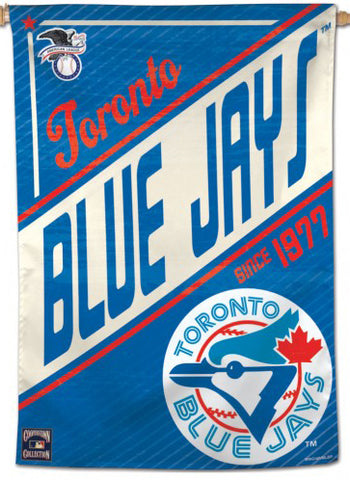Toronto Blue Jays "Since 1977" Cooperstown Collection Premium 28x40 Wall Banner - Wincraft Inc.