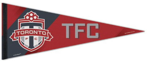 Toronto FC Official TFC MLS Soccer Premium Felt Collector's Pennant - Wincraft Inc.