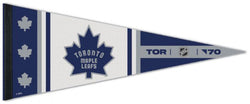 Toronto Maple Leafs "TOR '70" NHL Hockey Reverse-Retro-Style Premium Felt Collector's Pennant - Wincraft