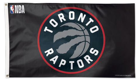Toronto Raptors Official NBA Basketball 3'x5' DELUXE Team Banner Flag - Wincraft Inc.