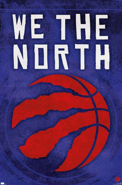 Toronto Raptors Official NBA Basketball Team Logo "We The North" Poster - Trends 2021