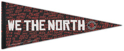 Toronto Raptors "We The North" Official NBA Basketball Premium Felt Pennant - Wincraft