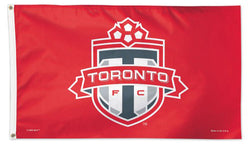 Toronto FC Official MLS Soccer Deluxe-Edition 3'x5' Banner FLAG - Wincraft Inc.
