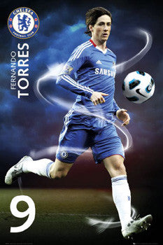 Fernando Torres "Chelsea Star" - GB Eye (UK)