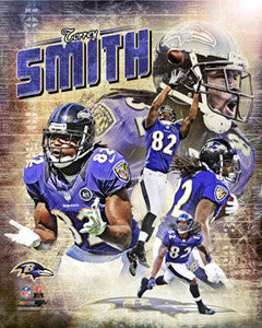 Torrey Smith "Portrait Plus" Baltimore Ravens Premium Poster Print - Photofile 16x20