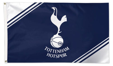 Tottenham Hotspur FC Official EPL Soccer DELUXE 3'x5' Team Flag - Wincraft Inc.