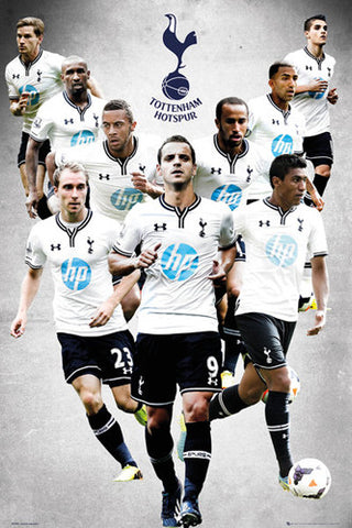 Poster, Quadro Tottenham Hotspur FC - Soldado 13/14 em