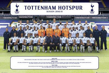 Tottenham Hotspur 2010/11 Official Team Portrait Poster - GB Eye (UK)