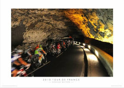 Tour de France "In the Grotto" Premium Poster Print - Graham Watson 2010
