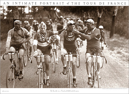 Vintage Tour de France "Smokers" 1920s Cycling Classic Poster - Presse 'e Sports