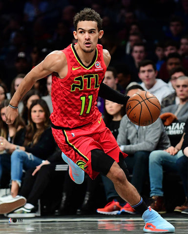 Trae Young "Drive" Atlanta Hawks Premium 16x20 NBA Basketball Poster Print- Highland Mint