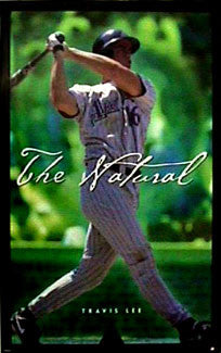 Travis Lee "The Natural" Arizona Diamondbacks MLB Poster - Costacos 1998