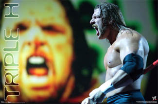 Triple H "Legend" WWE Wrestling Poster - Trends International 2006
