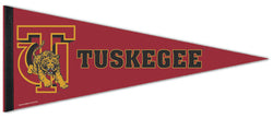 Tuskegee University Golden Tigers Official NCAA Team Logo Premium Felt Pennant - Wincraft Inc.