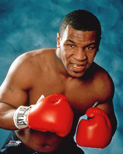 Mike Tyson "Kid Dynamite" (c.1987) Boxing Portrait Premium Poster Print - Photofile