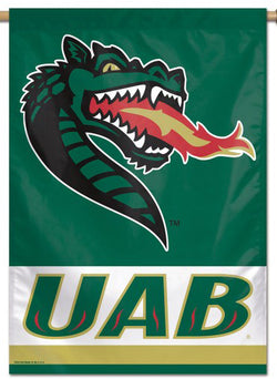 UAB Alabama-Birmingham Blazers NCAA Premium 28x40 Wall Banner - Wincraft Inc.