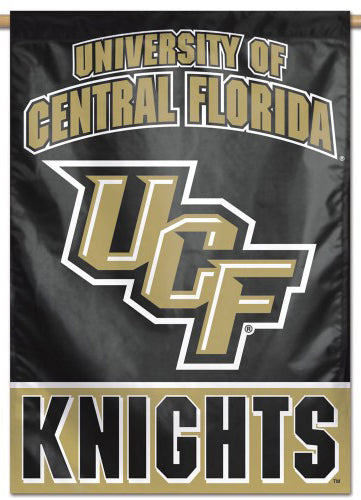 UCF University of Central Florida Knights Official NCAA Premium 28x40 Wall Banner - Wincraft Inc.