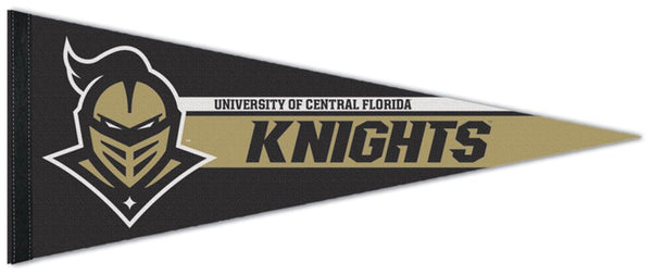 University of Central Florida Knights Official NCAA Team Logo Premium Felt Collector's Pennant - Wincraft Inc.