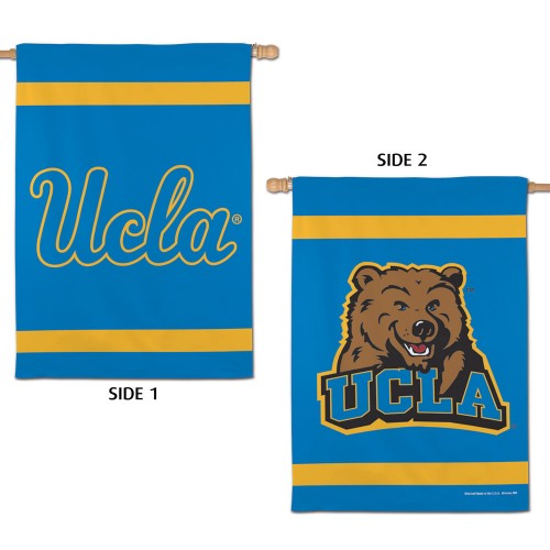 UCLA Bruins Official NCAA Sports 2-Sided Vertical Flag Wall Banner - Wincraft Inc.