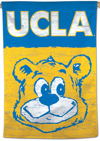 UCLA Bruins Retro-1960s-Style NCAA Team Logo NCAA Premium 28x40 Wall Banner - Wincraft Inc.