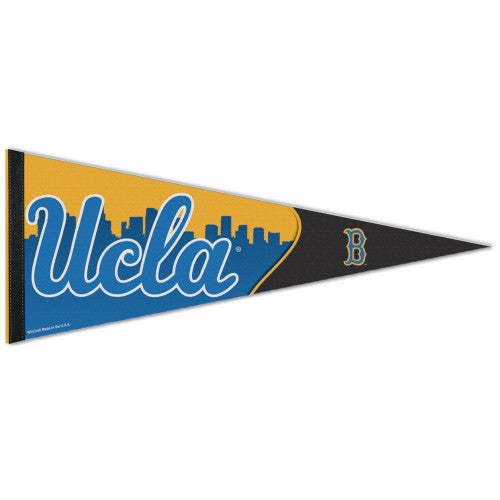 UCLA Bruins Official NCAA Team Premium Felt Collector's Pennant - Wincraft Inc.