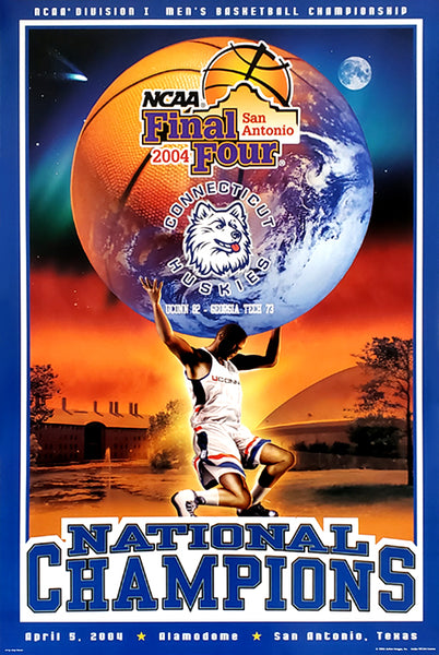 UConn Huskies 2011 National Champions Commemorative - ProGraphs Inc. –  Sports Poster Warehouse