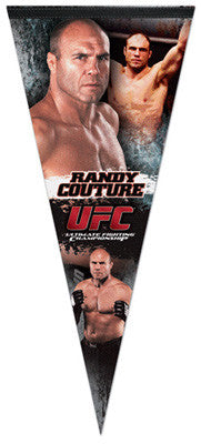 Randy Couture "UFC Hero" EXTRA-LARGE Premium Felt Pennant