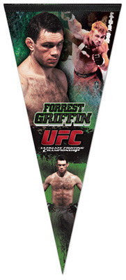 Forrest Griffin "UFC Hero" EXTRA-LARGE Premium Felt Pennant