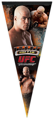 Tito Ortiz "UFC Hero" EXTRA-LARGE Premium Felt Pennant
