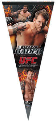 Ryan Bader "UFC Hero" EXTRA-LARGE Premium Felt Pennant