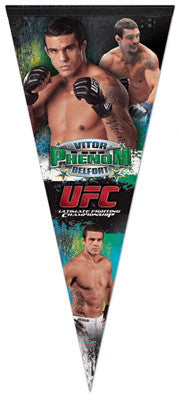 Vitor Belfort "UFC Hero" EXTRA-LARGE Premium Felt Pennant