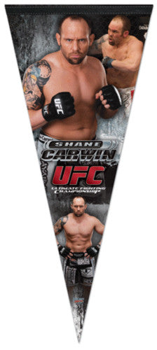 Shane Carwin "UFC Hero" EXTRA-LARGE Premium Felt Pennant