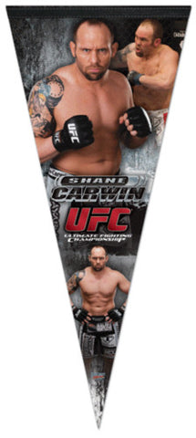 Shane Carwin "UFC Hero" EXTRA-LARGE Premium Felt Pennant