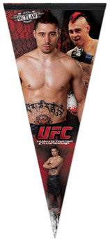 Dan Hardy "UFC Hero" EXTRA-LARGE Premium Felt Pennant