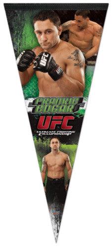 Frankie Edgar "UFC Hero" EXTRA-LARGE Premium Felt Pennant