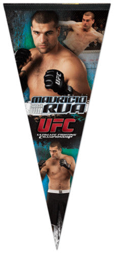 Mauricio Rua "UFC Hero" EXTRA-LARGE Premium Felt Pennant