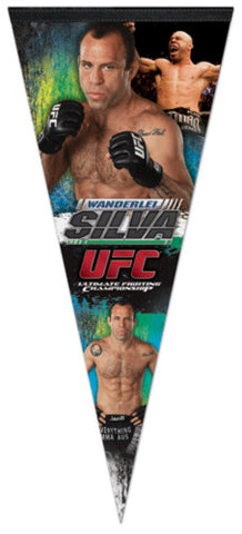Wanderlei Silva "UFC Hero" EXTRA-LARGE Premium Felt Pennant