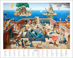 Ultimate Proverbidioms by T.E. Breitenbach Official 22x28 Poster Print