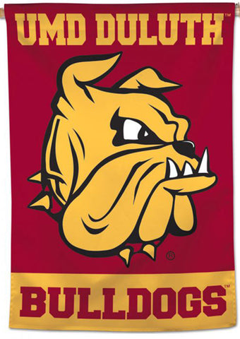 UMD Duluth Bulldogs Official NCAA Team Logo Style NCAA Premium 28x40 Wall Banner - Wincraft Inc.