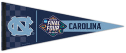 North Carolina Tar Heels Basketball Final Four 2022 Commemorative Felt Pennant - Wincraft