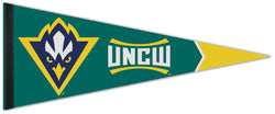 UNCW North Carolina-Wilmington SEAHAWKS Official NCAA Team Logo Premium Felt Pennant - Wincraft Inc.
