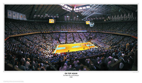 North Carolina Basketball "On Top Again" (Dean Smith Center)