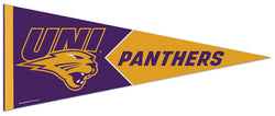 UNI Northern Iowa Panthers Official NCAA Team Logo Premium Felt Pennant - Wincraft Inc.