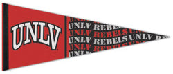 UNLV University of Nevada-Las Vegas Official NCAA Team Logo Premium Felt Collector's Pennant - Wincraft Inc.